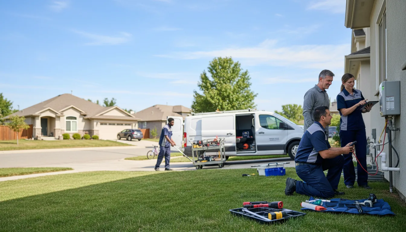 Tankless water heater service in Hookerton, NC